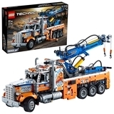 Конструктор LEGO Technic Важкий тягач, 2017 деталей (42128) - Pampik - 2