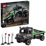 Конструктор LEGO Technic Повнопривідна вантажівка для випробувань Mercedes-Benz Zetros, 2110 деталей (42129) - Pampik - 2