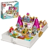 Конструктор LEGO Disney Princess Книга казкових пригод Аріель, Белль, Попелюшки і Тіани, 130 деталей (43193) - Pampik - 2