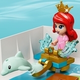 Конструктор LEGO Disney Princess Книга казкових пригод Аріель, Белль, Попелюшки і Тіани, 130 деталей (43193) - Pampik - 5
