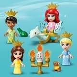 Конструктор LEGO Disney Princess Книга казкових пригод Аріель, Белль, Попелюшки і Тіани, 130 деталей (43193) - Pampik - 7