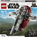 Конструктор LEGO Star Wars Зореліт Боби Фетта, 593 деталей (75312) - Pampik