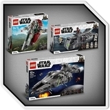 Конструктор LEGO Star Wars Зореліт Боби Фетта, 593 деталей (75312) - Pampik - 5