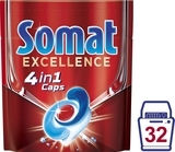 Таблетки для посудомийних машин Somat Excellence, 32 шт. - Pampik - 2
