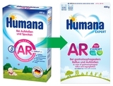 Cпециальная молочная смесь при срыгиваниях Humana AR Эксперт, 300 г - Pampik - 2