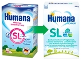 Спеціальна безмолочна соєва суміш Humana SL Експерт, 500 г - Pampik - 2