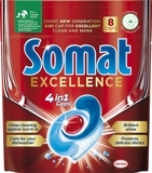 Таблетки для посудомийних машин Somat Excellence, 8 шт.