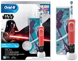 Электрическая зубная щетка Oral-B Kids Звездные Войны + футляр - Pampik - 2