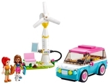 Конструктор LEGO Friends Електромобіль Олівії, 183 дет. (41443) - Pampik - 9