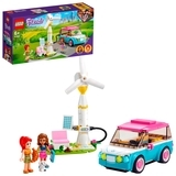 Конструктор LEGO Friends Електромобіль Олівії, 183 дет. (41443) - Pampik - 2