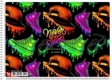 Альбом для рисования Школярик Never stop 1, 30 листов (PB-SC-030-512) - Pampik