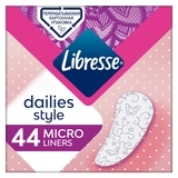 Щоденні прокладки Libresse Micro Refill, 44 шт. - Pampik