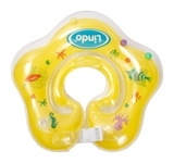 Круг для купання Lindo, жовтий (LN-1558) - Pampik