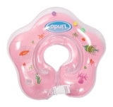 Круг для купання Lindo, жовтий (LN-1559) - Pampik