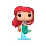 Игровая фигурка Funko Pop Little Mermaid Ариэль с сумкой (40102) - Pampik