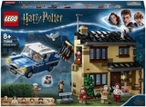 Конструктор LEGO Harry Potter Тисова вулиця, будинок 4, 797 деталей (75968) - Pampik