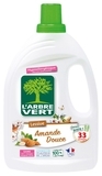 Рідкий засіб для прання L'Arbre Vert Солодкий мигдаль, 33 циклу, 1,5 л - Pampik