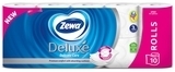 Тришаровий туалетний папір Zewa Deluxe Delicate Care, білий, 10 рулонів - Pampik - 2