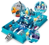 Конструктор LEGO Disney Princess Книга казкових пригод Ельзи і Нока, 125 дет. (43189) - Pampik - 6