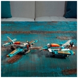 Конструктор LEGO Technic Гоночний літак, 154 дет. (42117) - Pampik - 15