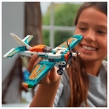 Конструктор LEGO Technic Гоночний літак, 154 дет. (42117) - Pampik - 10