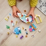 Конструктор LEGO Disney Princess Святковий корабель Аріель, 114 дет. (43191) - Pampik - 15