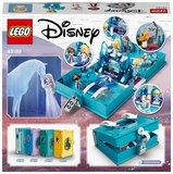 Конструктор LEGO Disney Princess Книга казкових пригод Ельзи і Нока, 125 дет. (43189) - Pampik - 11