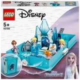 Конструктор LEGO Disney Princess Книга казкових пригод Ельзи і Нока, 125 дет. (43189) - Pampik