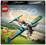 Конструктор LEGO Technic Гоночний літак, 154 дет. (42117) - Pampik