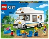 Конструктор LEGO City Great Vehicles Канікули в будинку на колесах, 190 дет. (60283) - Pampik