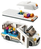 Конструктор LEGO City Great Vehicles Канікули в будинку на колесах, 190 дет. (60283) - Pampik - 4
