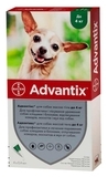 Краплі Advantix від бліх і кліщів для собак до 4 кг, 1 піпетка