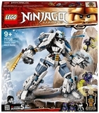 Конструктор LEGO Ninjago Битва робота-титана Зейна, 840 дет. (71738) - Pampik