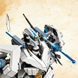 Конструктор LEGO Ninjago Битва робота-титана Зейна, 840 дет. (71738) - Pampik - 13