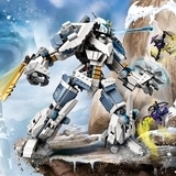 Конструктор LEGO Ninjago Битва робота-титана Зейна, 840 дет. (71738) - Pampik - 7