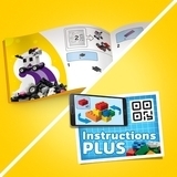 Конструктор LEGO Classic Кубики і колеса, 653 деталі (11014) - Pampik - 13