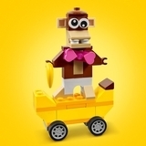 Конструктор LEGO Classic Кубики і колеса, 653 деталі (11014) - Pampik - 11