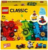 Конструктор LEGO Classic Кубики і колеса, 653 деталі (11014) - Pampik