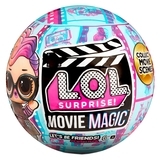 Игровой набор-сюрприз с куклой L.O.L. Surprise Movie Киногерои (576471) - Pampik