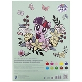 Картон кольоровий двосторонній Kite My Little Pony А4, 10 аркушів (LP21-255) - Pampik - 2