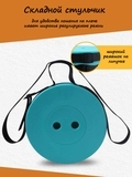 Складной дорожный стульчик Babyhood, сине-черный (BH-515B) - Pampik - 5
