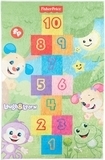 Ігровий противоковзний килимок Fisher-Price Гра в класики, р.120х80 см (FP-PC005) - Pampik