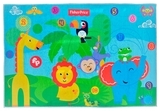 Ігровий протиковзний килимок Fisher-Price Джунглі, р.120х80 см (FP-PC007) - Pampik