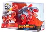 Інтерактивна іграшка Pets & Robo Alive Війна Динозаврів Бойовий Тиранозавр, червоний (7132) - Pampik - 3