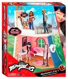 Ігровий набір Miraculous Леді Баг і Супер-Кіт 2 в 1, Спальня і балкон Марінетті (50660) - Pampik - 4