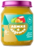 Пюре Ложка в долоньці с, 180 г - Pampik