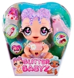 Ігровий набір з лялькою Glitter Babyz Лілія (574866) - Pampik