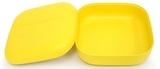 Ланч-бокс Ekobo Go Square Bento, жовтий (70169) - Pampik - 4