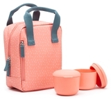 Термосумка для ланчу Ekobo Go Isothermic, кораловий (88595) - Pampik - 4