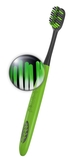 Зубная щетка Biomed Black Medium Toothbrush, с угольным напылением, средней жесткости, зеленый - Pampik - 2
